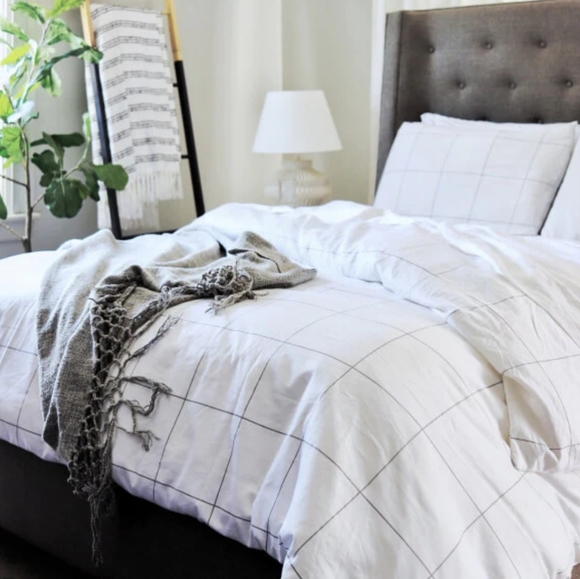 Brooklinen Other - Brooklinen☆Bundle classic percale Duver cover set & classic core sheet set.